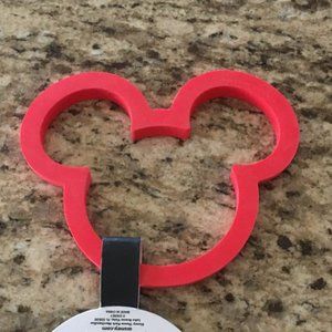 NEW Disney Parks Silicone Mickey Pancake/Egg Mold